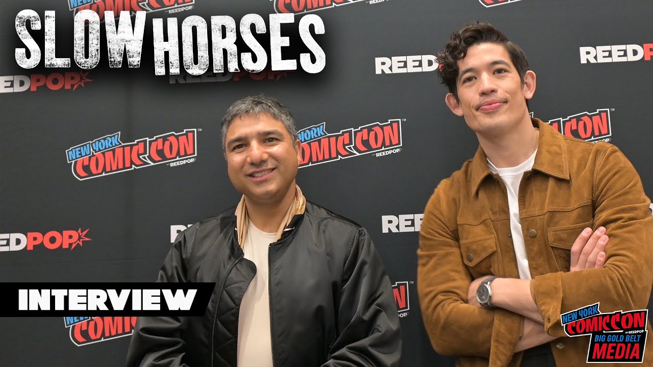 Christopher Chung & Nick Mohammed Interview | Apple TV+ Slow Horses Season 5 | NYCC