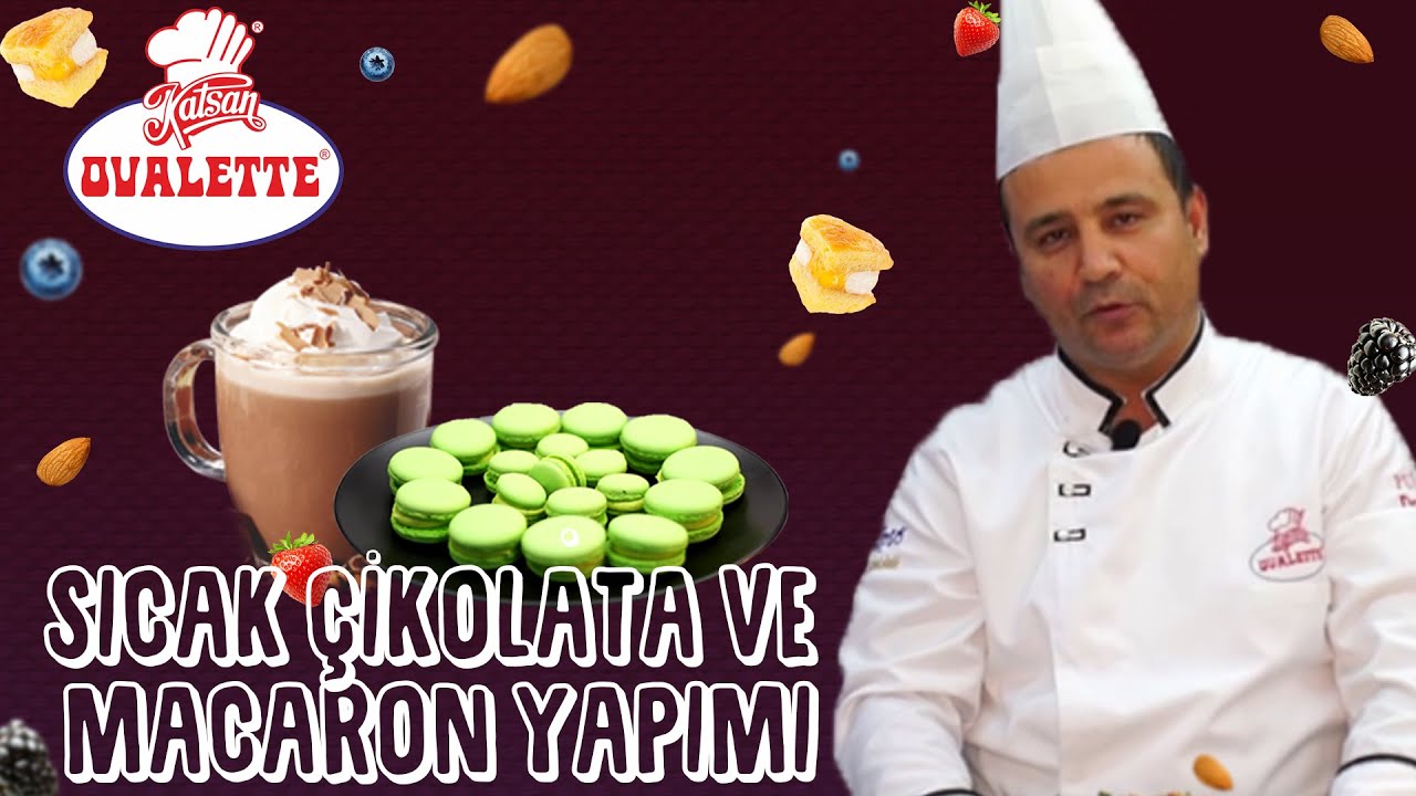 Katsan Gıda Makaron ve Sıcak Çikolata Yapımı