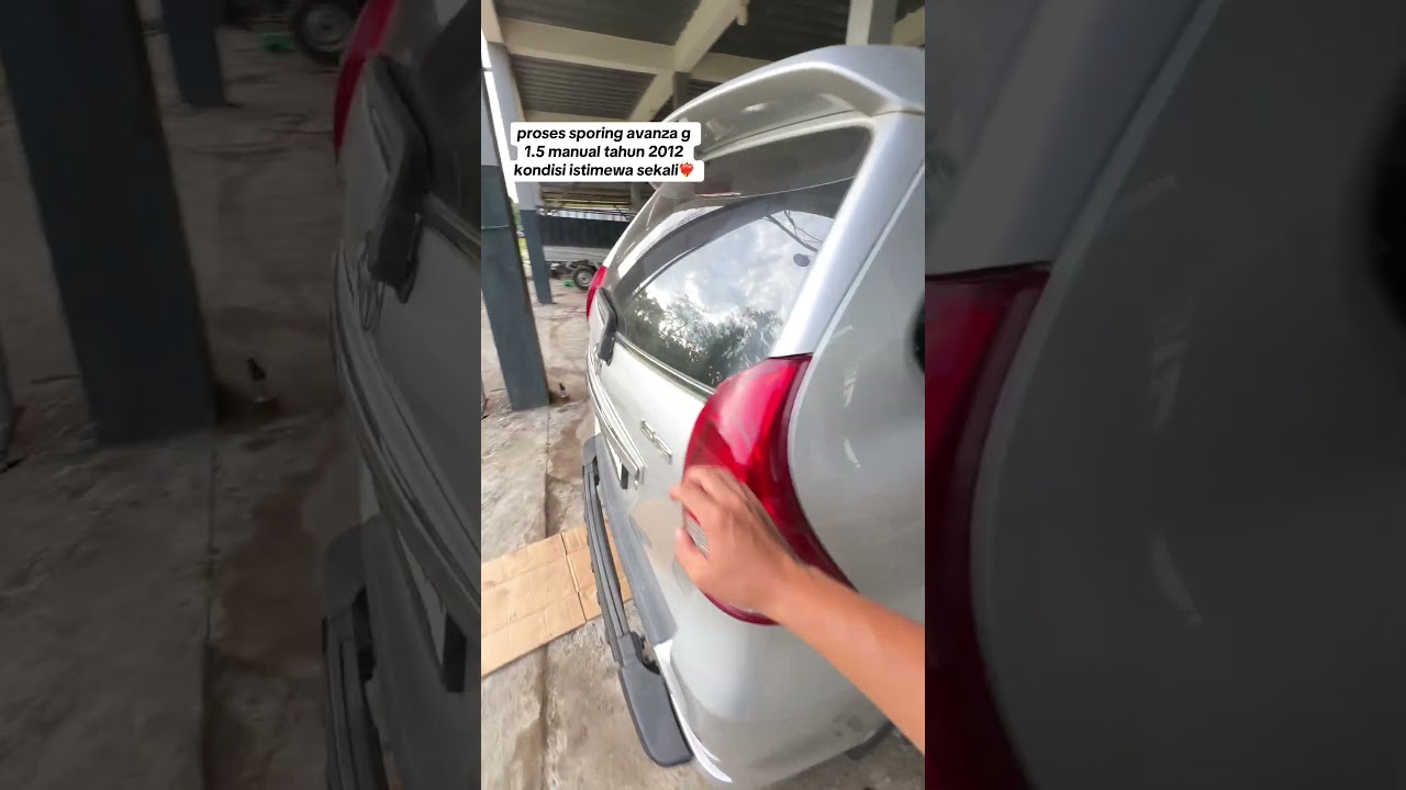 avanza g 1.5 manual tahun 2012 