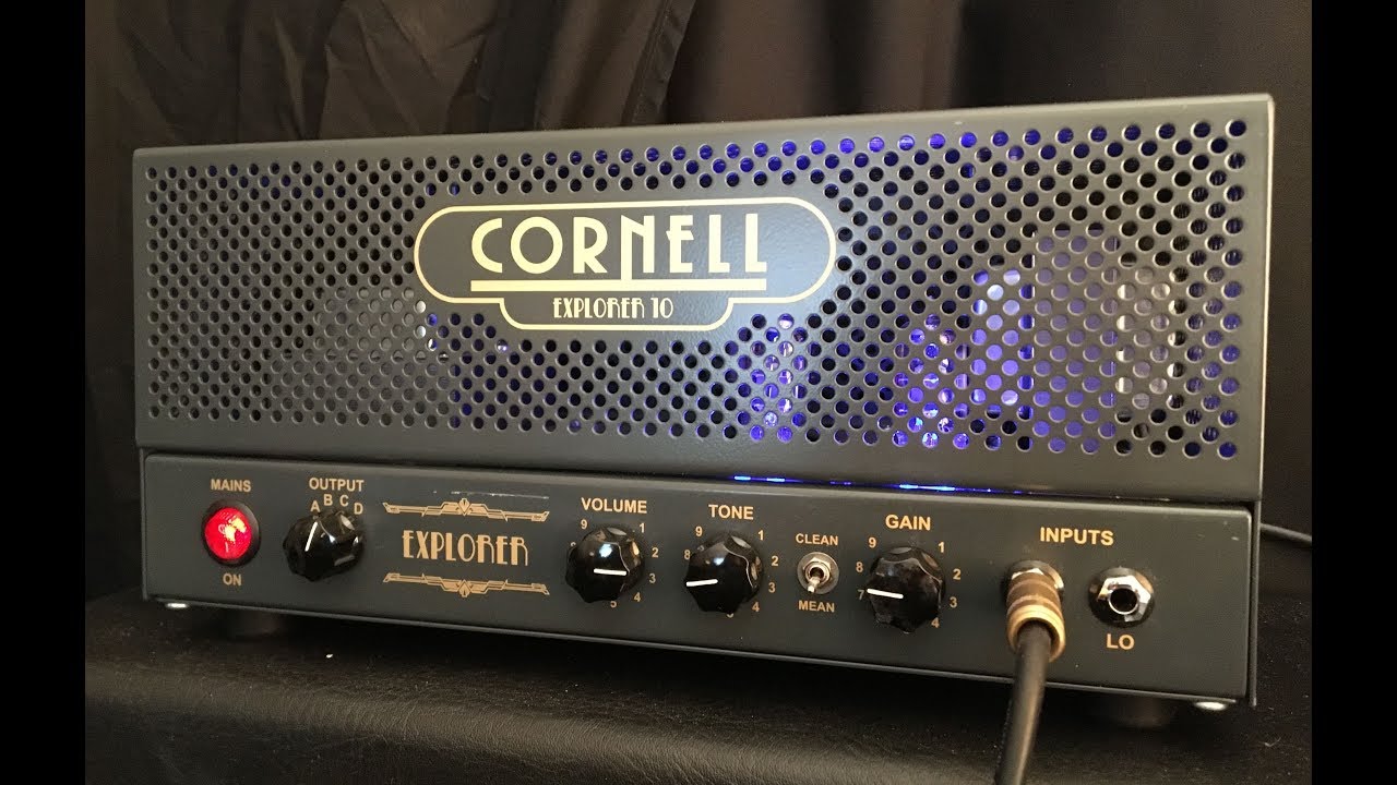 'Chevrolet' Robben Ford solo Cornell Explorer 10