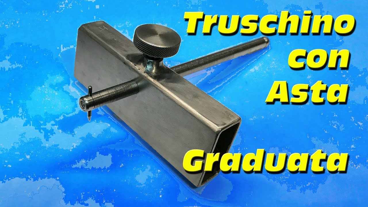 Truschino con Asta Graduata #058