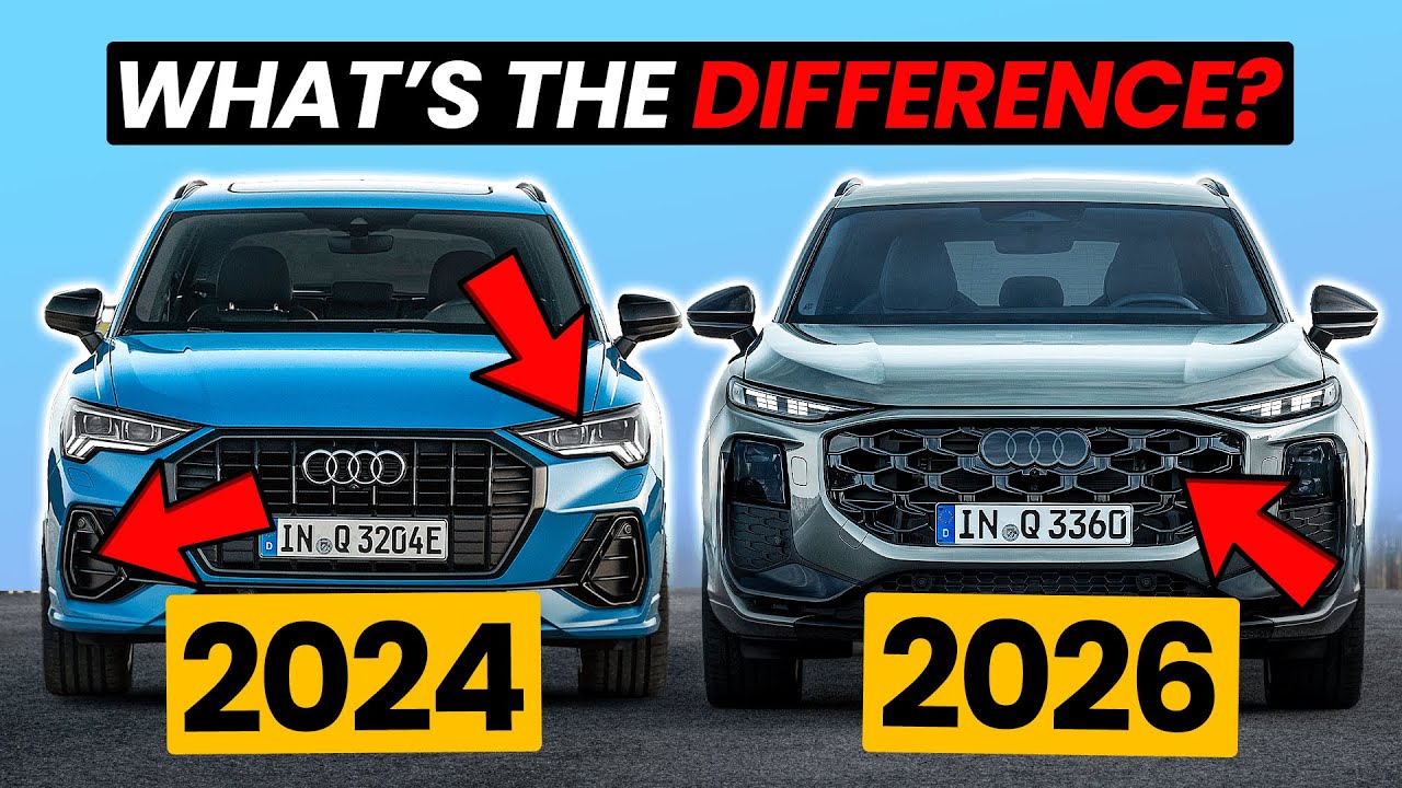 Audi Q3 2026 vs 2024 &ndash; What Really Changed?