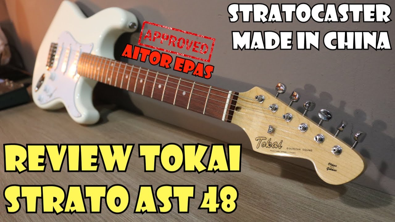 TOKAI AST48 STRATOCASTER CHINA | DEMO REVIEW En Español