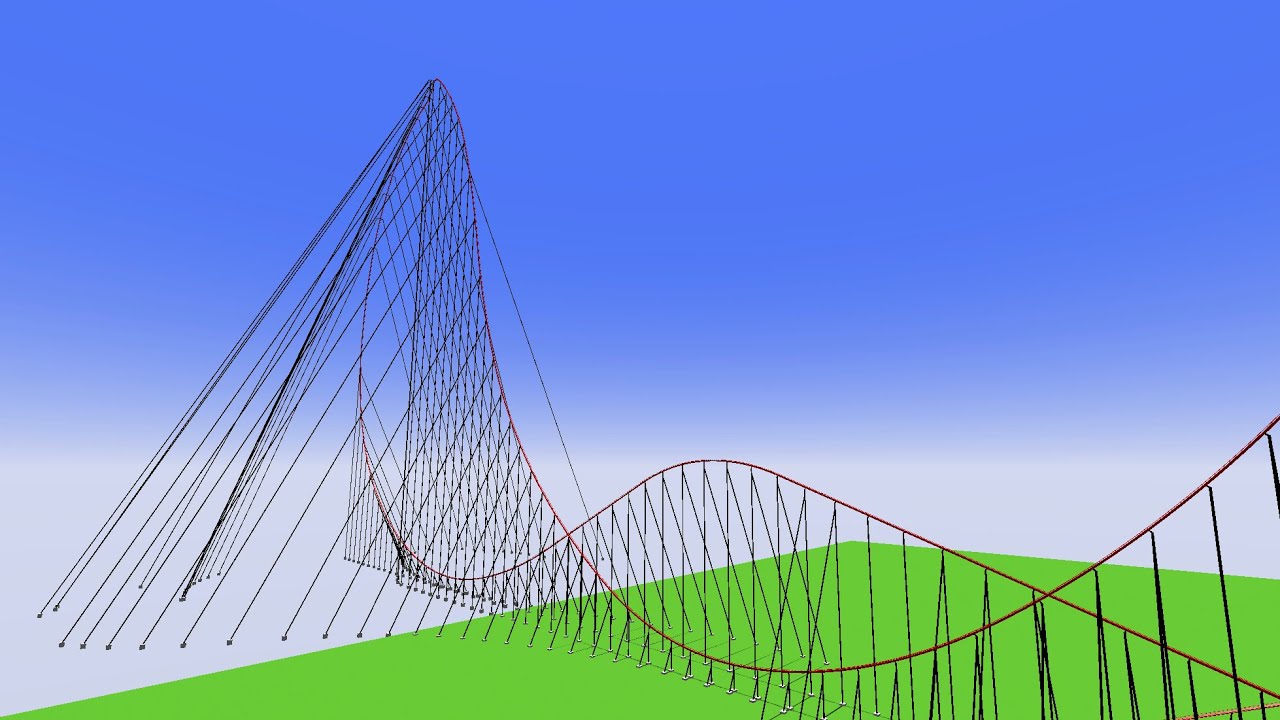 0 to 300 mph in Less Than a Second! | Ultimate Coaster 2