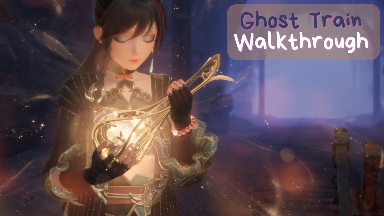 Infinity Nikki - Ghost Train Dungeon Full Walkthrough With Whimstar Locations