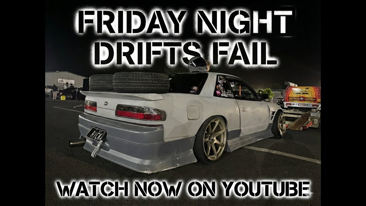First Friday Night Drifts of 2026!