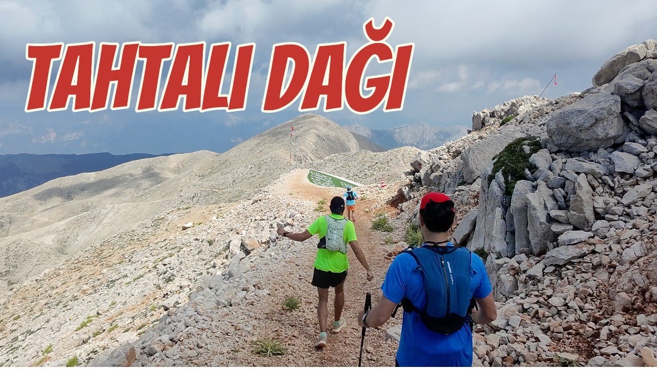 Hem yarış parkuru, hem Likya Yolu: Tahtalı Dağı Antalya irtifa koşusu | sky running