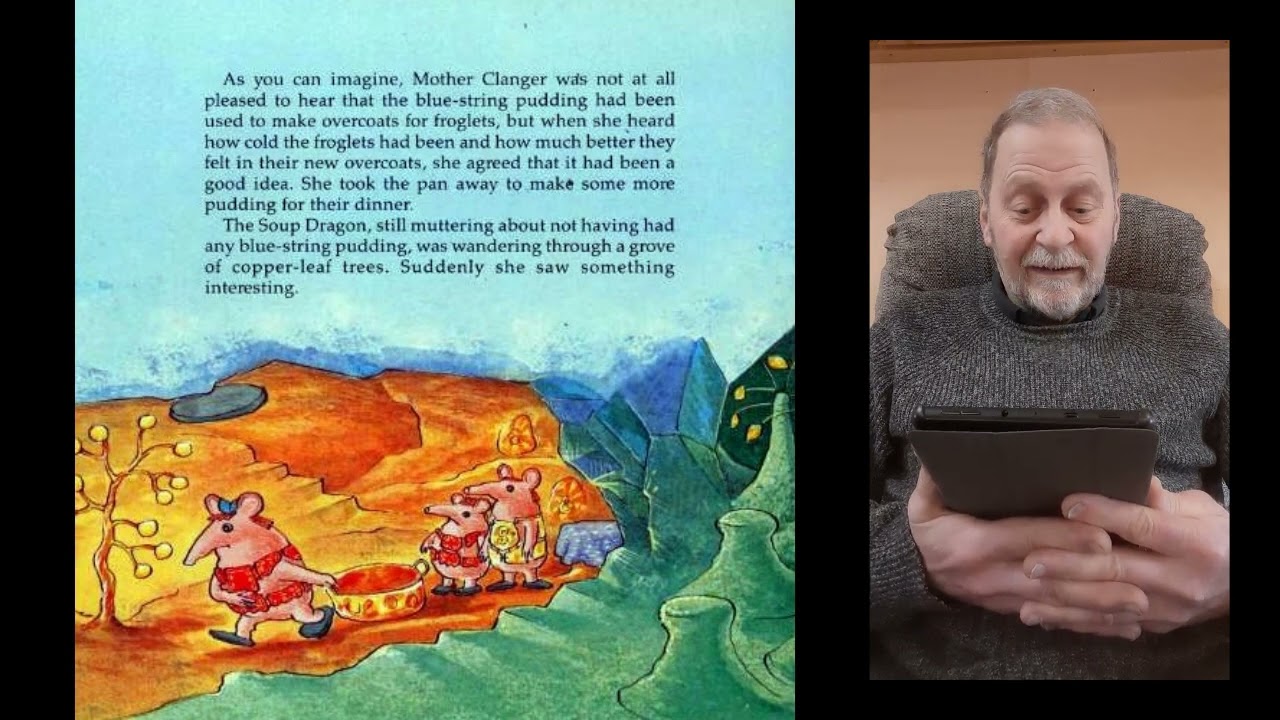 Clangers  -  The Tablecloth