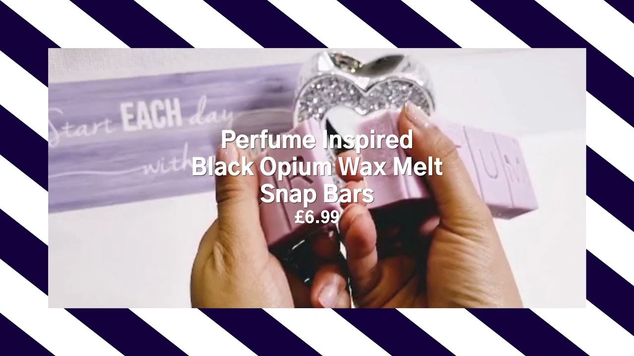 PRITUM. - Perfume Inspired Black Opium Wax Melt Snap Bars