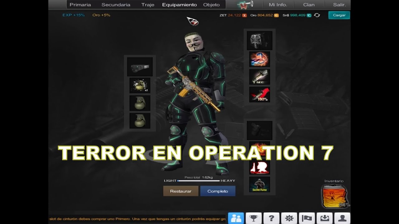TERROR  y DESCONTROL EN Operation 7 2023 ¿CAMBIOS O EL FIN ?