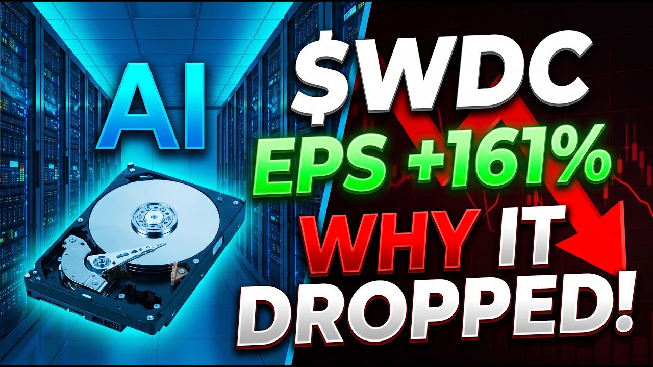 Western Digital ($WDC) Q1 FY27 Earnings Breakdown: Buy the Dip or Peak Cycle?