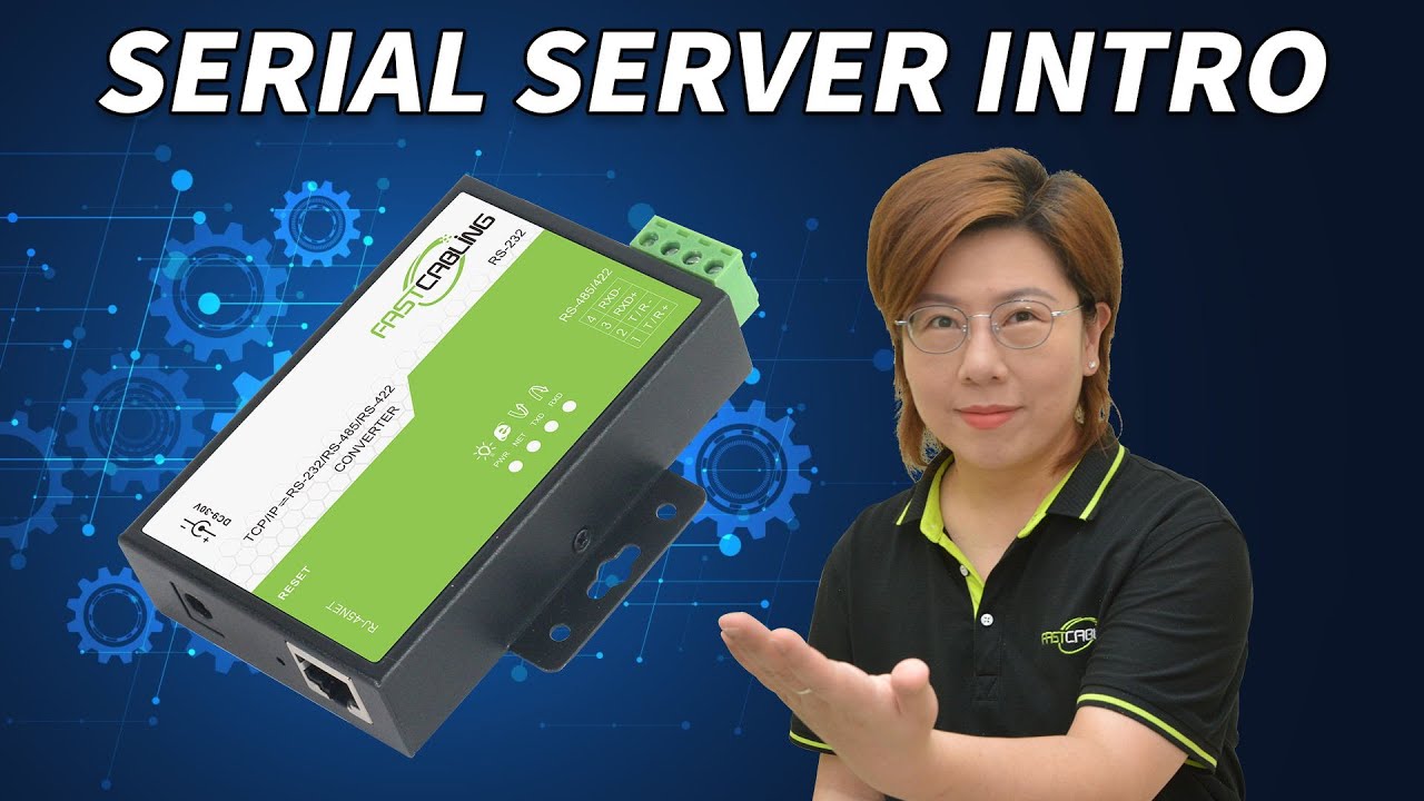 Introduction to RS232/422/485 Serial-to-Ethernet Device Servers