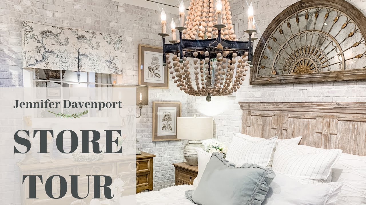 Jennifer Davenport Store Tour