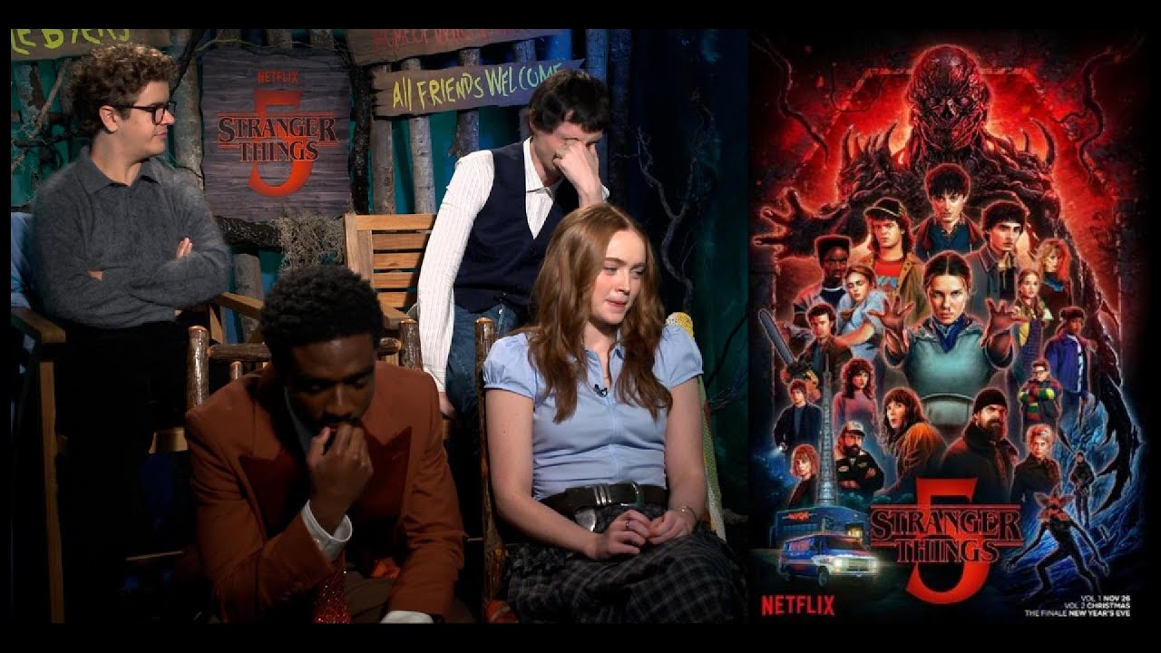 Stranger Things: A Final Goodbye with Eleven, Dustin Mike & more!