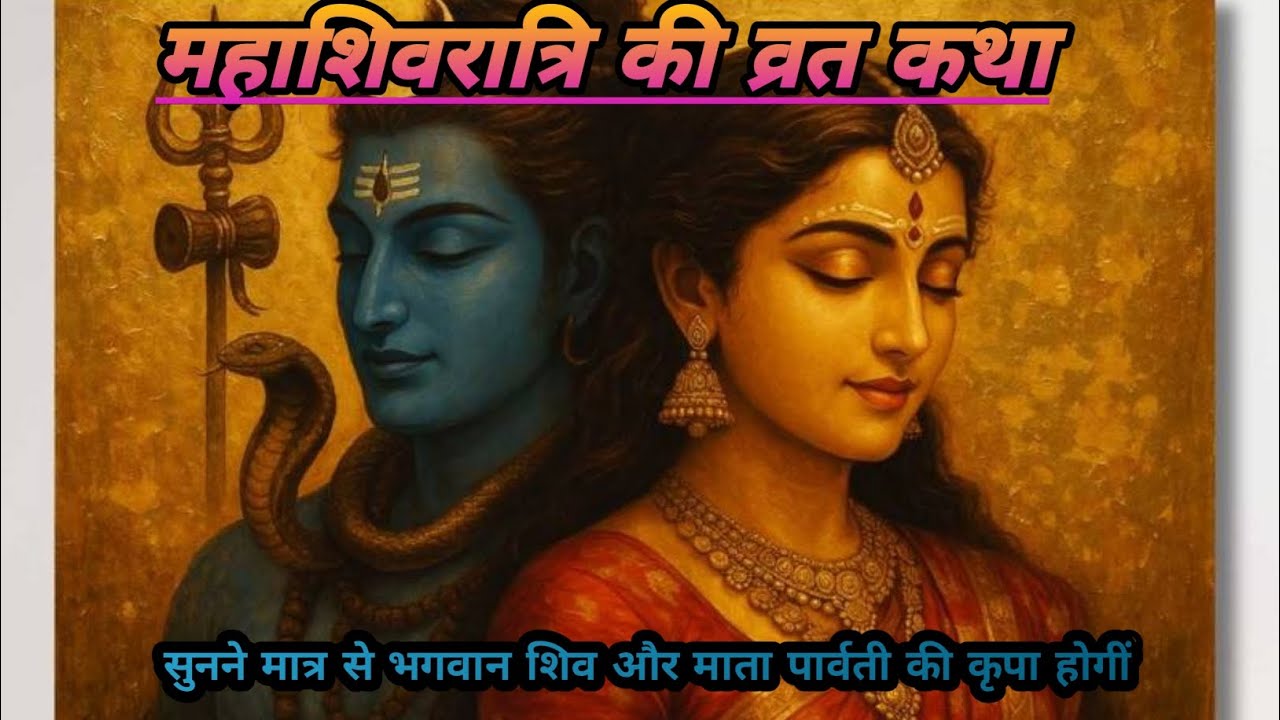 महाशिवरात्रि की व्रत कथा | Mahashivratri vrat katha | Mahashivratri ki katha | pauranik katha