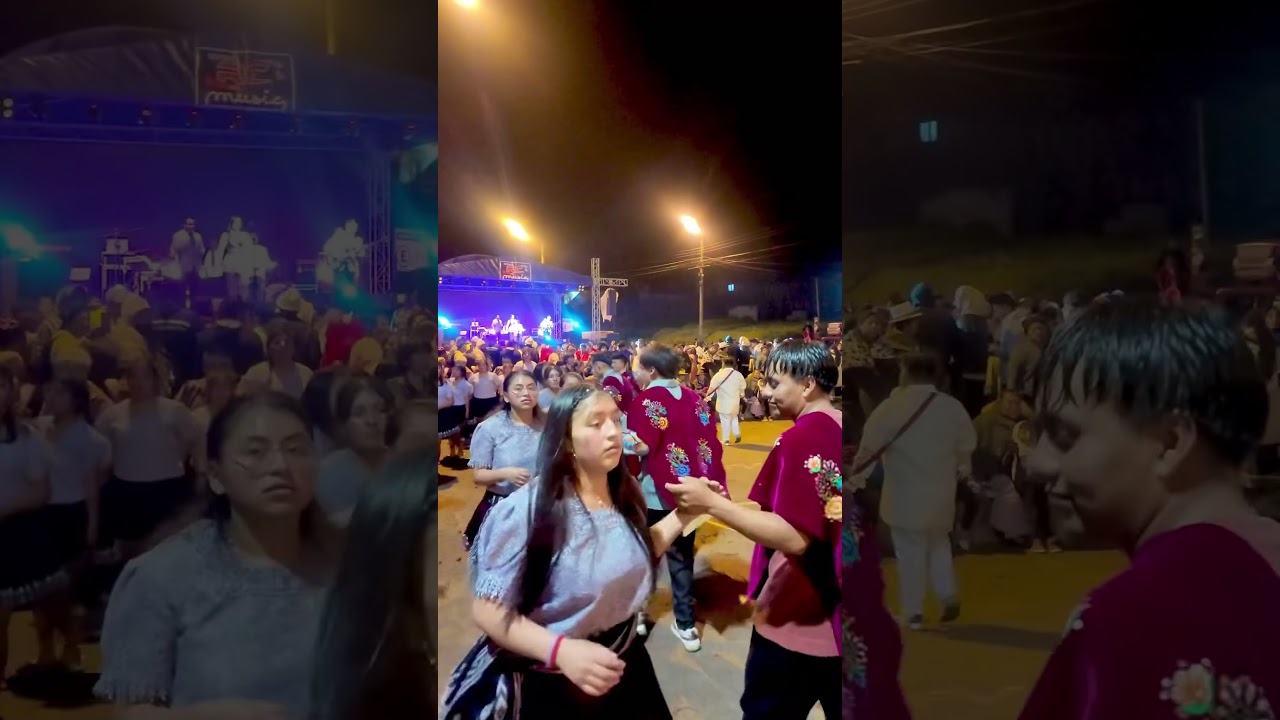 Comparsas en las fiestas de Nero .. #tradiciones  #milindoecuador  #fiestapatronales