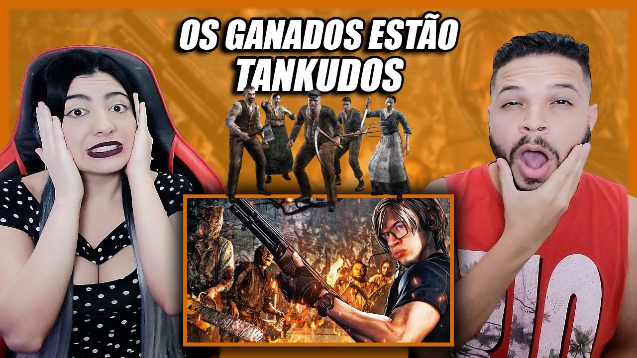 (Games EduUu) VALA NOS GANADOS! - Resident Evil 4 Remake (REACT)