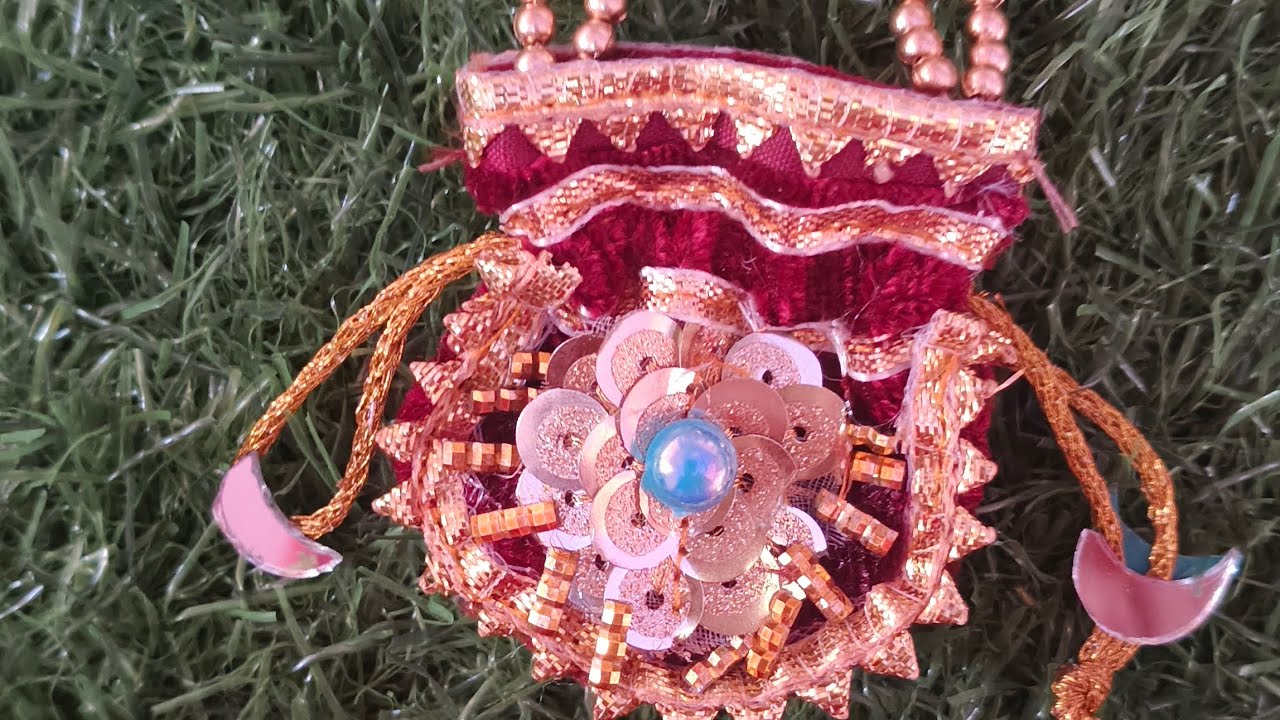 Mini bag handbag Thakur ji# ka Radha Rani Ka#