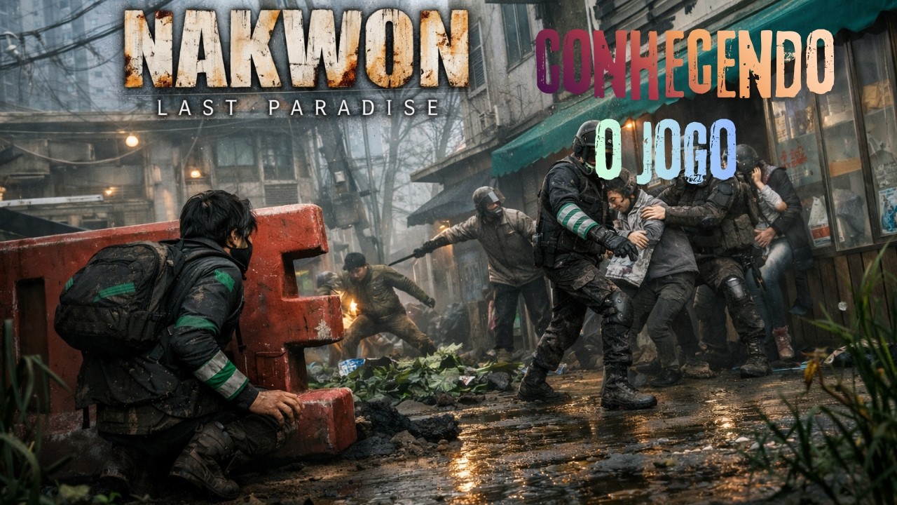 🔴AO VIVO🔴 Novo jogo de Extração e Zumbie | NAKWON Last Paradise