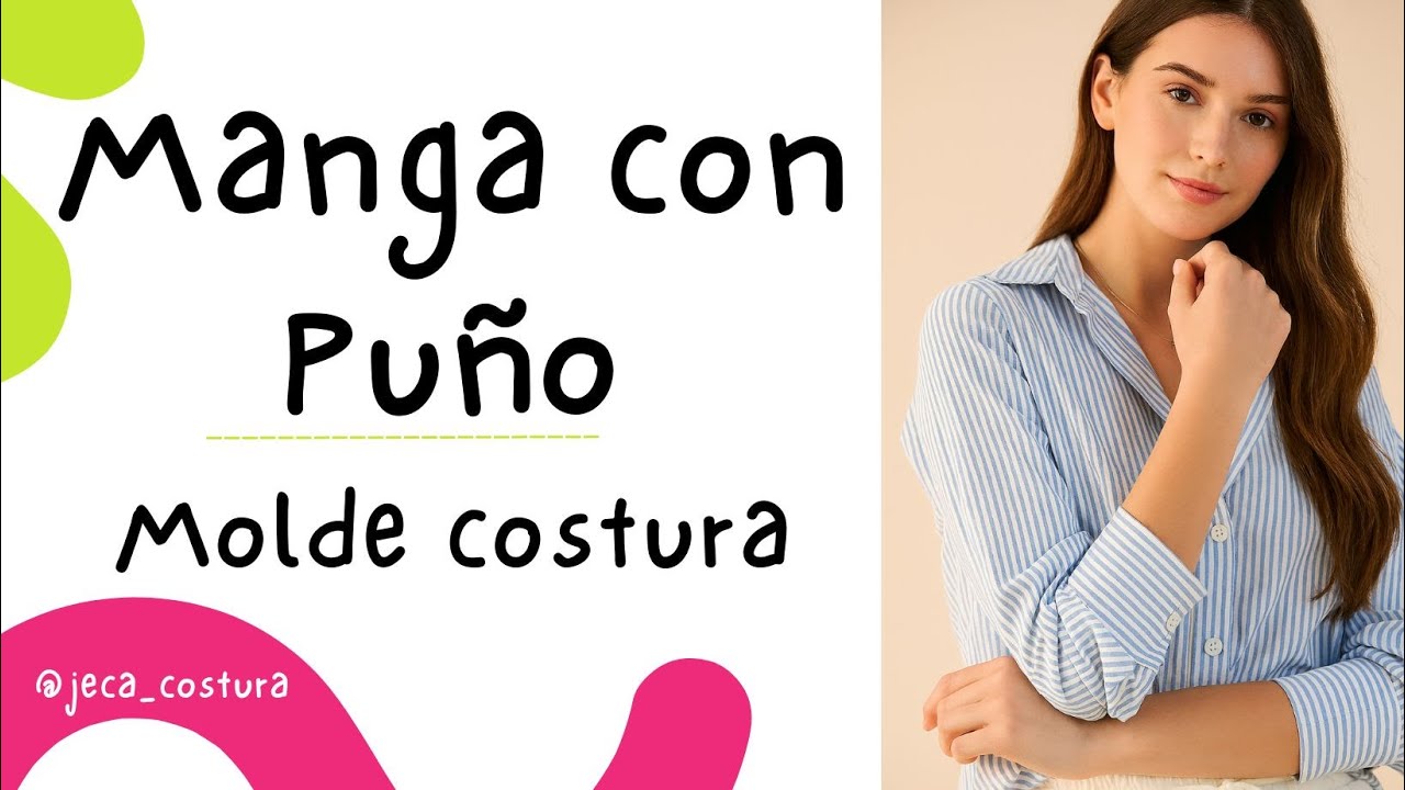 como hacer MANGA para BLUSA DIY COSTURA