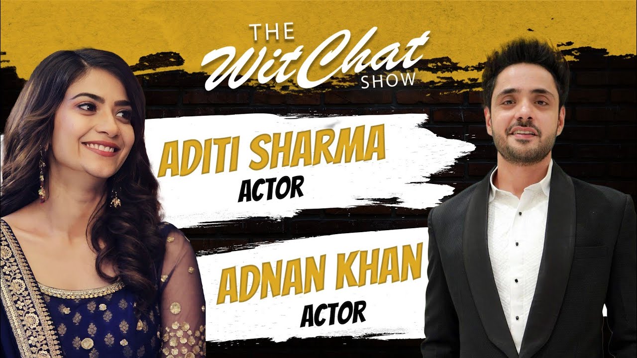 #adnankhan #aditisharma of #kathaankahee sharing some fun and cute memories on #thewitchatshow