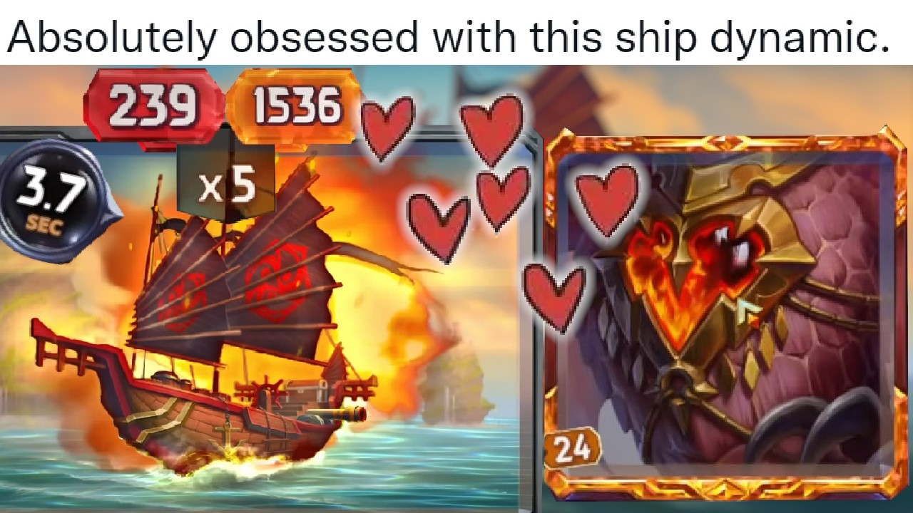 (The Bazaar) Flagship Is So Back And Freshly Painted Red (with an unknown substance)