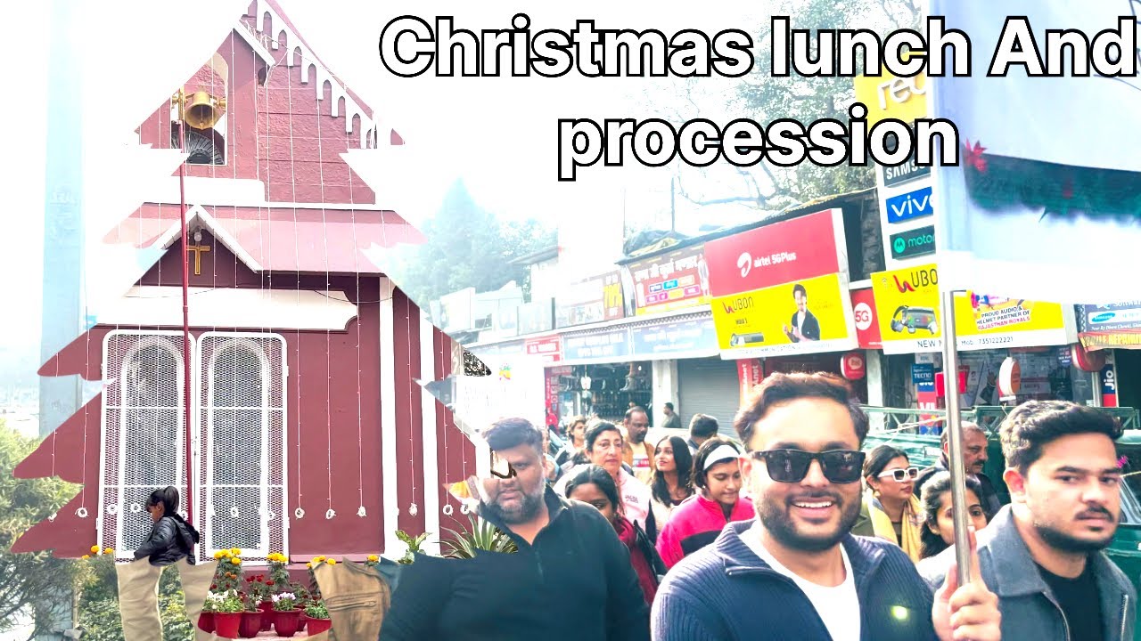 🎄 Christmas Lunch & Procession | United Church Gathering | Joyful Celebration ✨