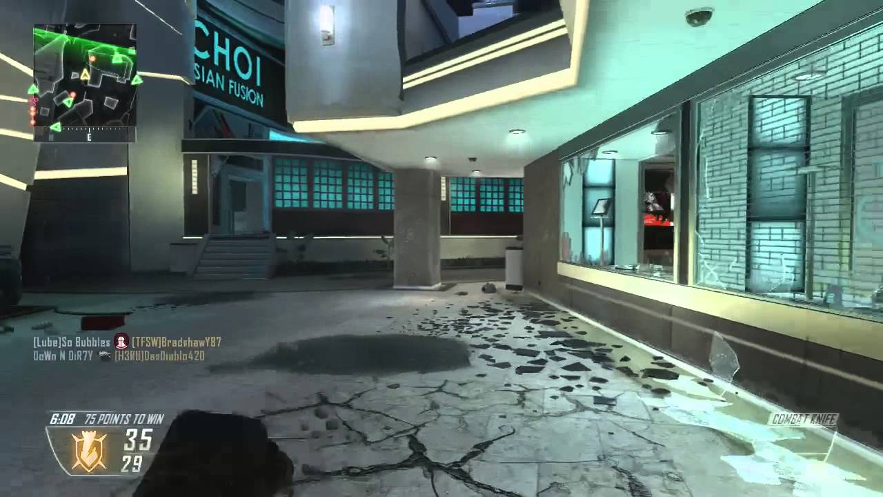 Como los hombres! Sin nada de nada!! - BO2