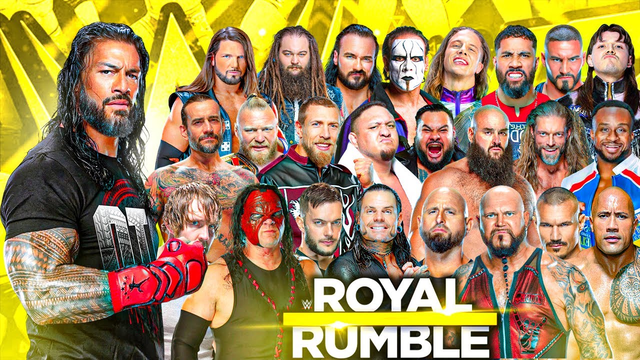 WWE 2K25: Legends Royal Rumble Моделирование матча мечты!