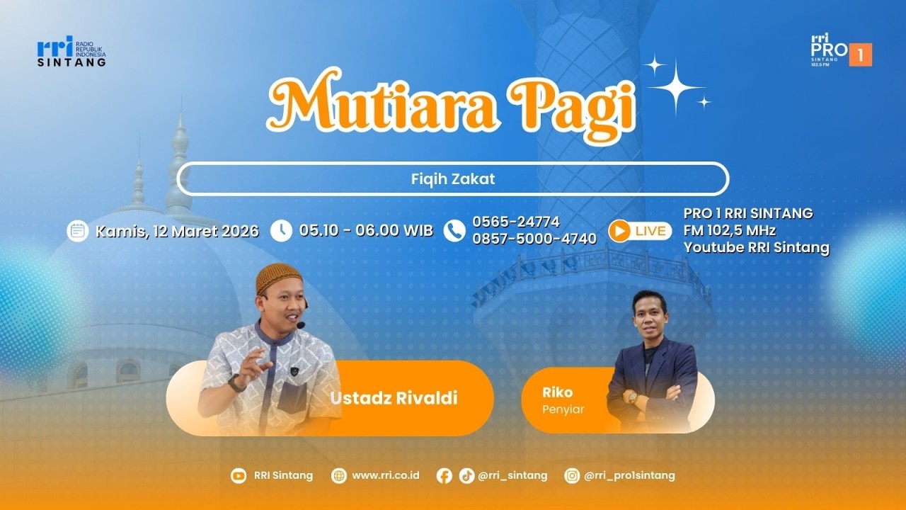 MUTIARA PAGI ISLAM : 