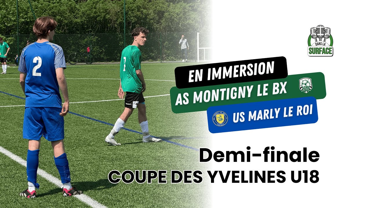 #EnImmersion AS Montigny le Bx vs US Marly ! (U18)
