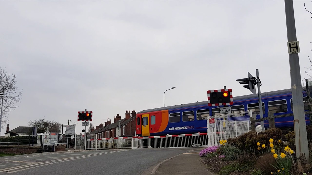 Habrough Level Crossing (Lincolnshire) 07.04.2018