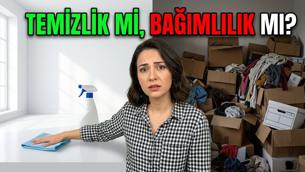 Temizlik Bağımlıları vs. Biriktiricilik Bozukluğu | Dış Dünyaya Hizmet Ediyoruz!