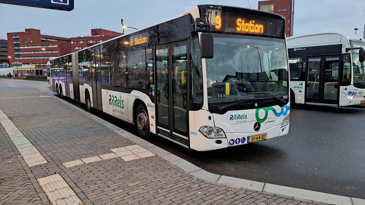 Het openbaar vervoer in Zwolle 06-12-2023