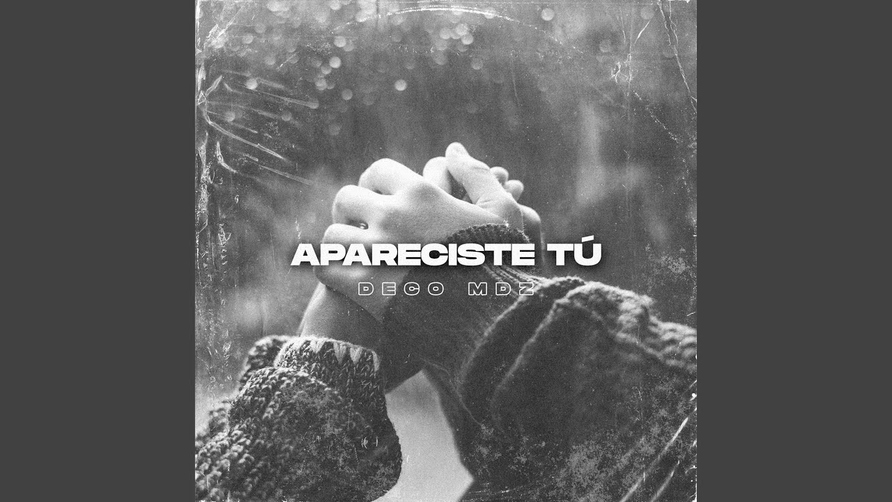 Apareciste Tú