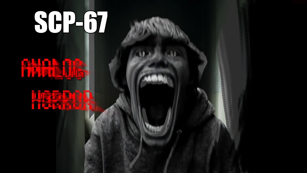 Аналоговый Хоррор: SCP-67 &mdash; Проклятое Видео! | Страшные Истории на Ночь