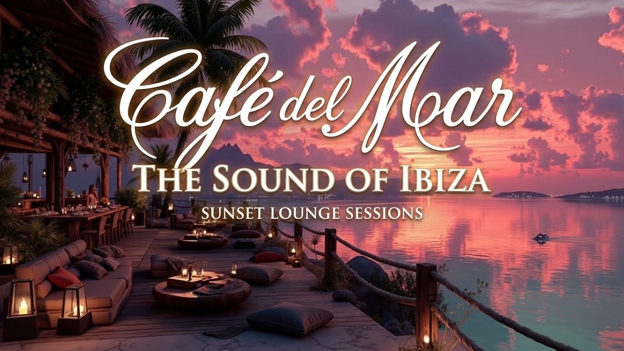 Café del Mar Vibes ~ Чиллаут музыка для волшебного заката на Ибице 🌅