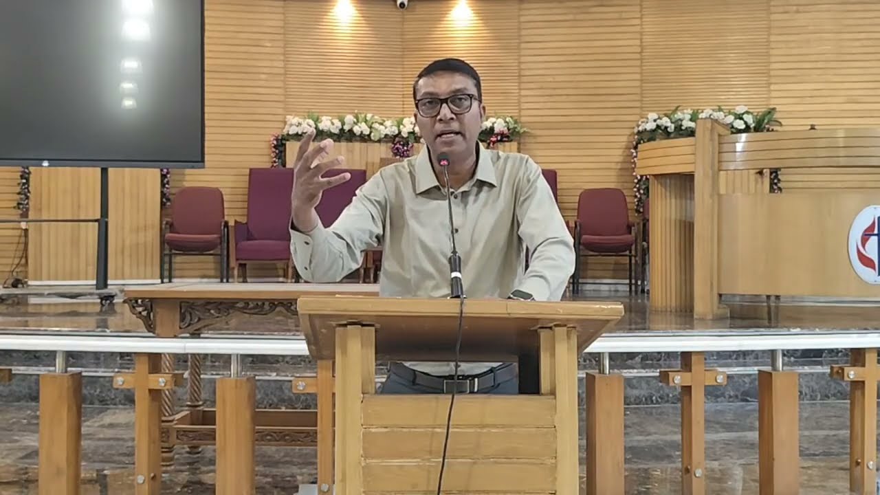 Live Lent Meetings 2026 - Day 15 ||  Rev Linus Isai at Methodist Church Maninagar || (04/03/2026)