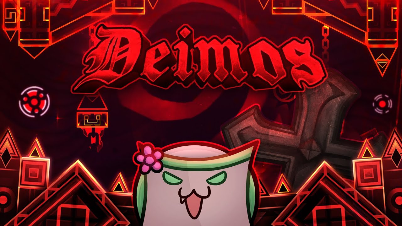 Deimos 100% (Extreme Demon) by ItsHybrid and co