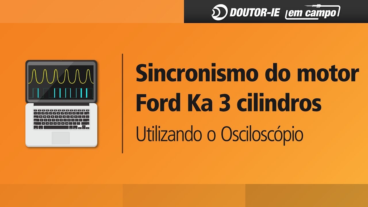 Sincronismo do motor com osciloscópio | Doutor-IE em Campo ep.096