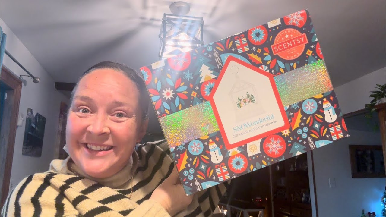 Huge Scentsy Holiday haul! #scentsy #haul #holiday
