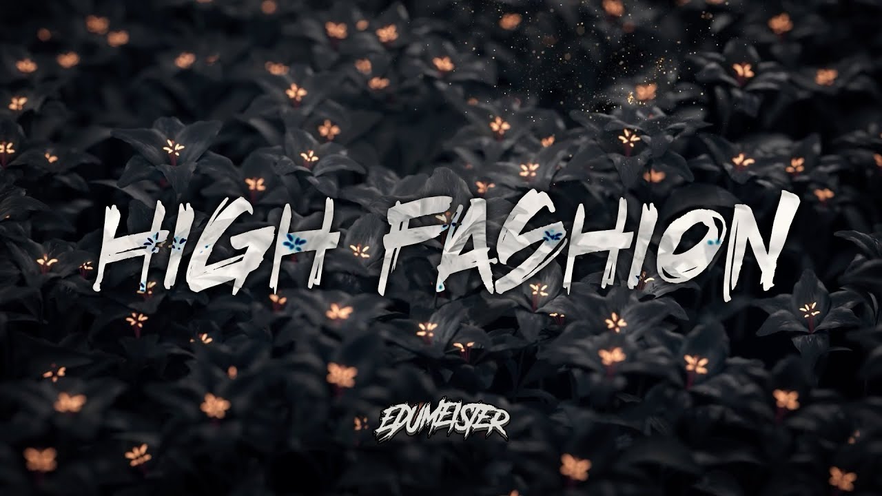 High Fashion - Hard Dark Guitar Trap Beat