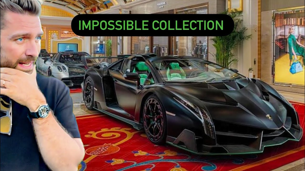 CHINA’S IMPOSSIBLE COLLECTION OF HYPERCARS!