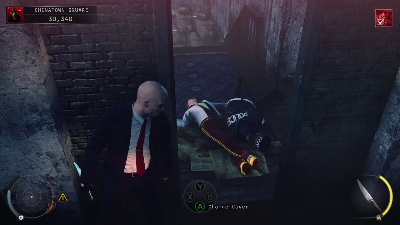 Hitman: Absolution - The King of Chinatown (Suit Only)