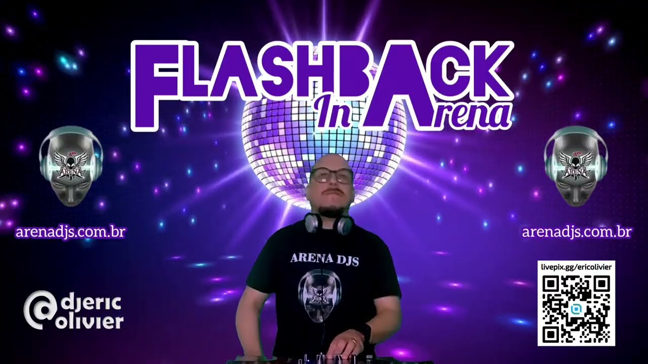 FLASHBACK IN ARENA - DJ ERIC OLIVIER 12-09-25 #nostalgia #flashback #retro #remix