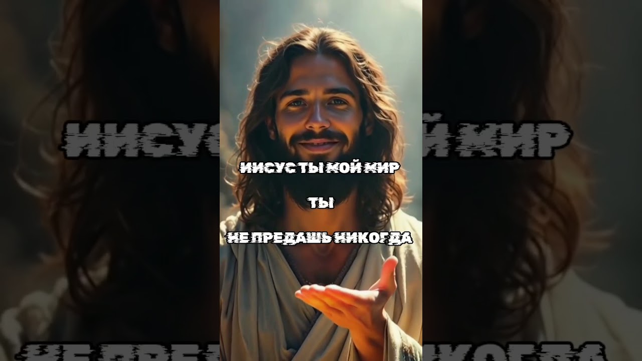 Иисус ты мой мир #душевнаяпесня #божья #иисус #viral #viralvideo #музика #top