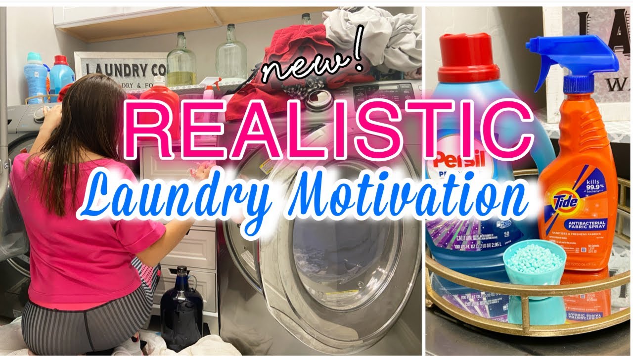 REALISTIC LAUNDRY MOTIVATION 2022 || LAUNDRY MOTIVATION