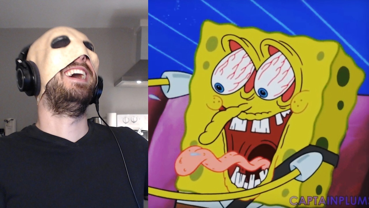 HE'S CRAZY! - [YTP] Spingebill's Psychotic Cyanide Rampage Reaction!