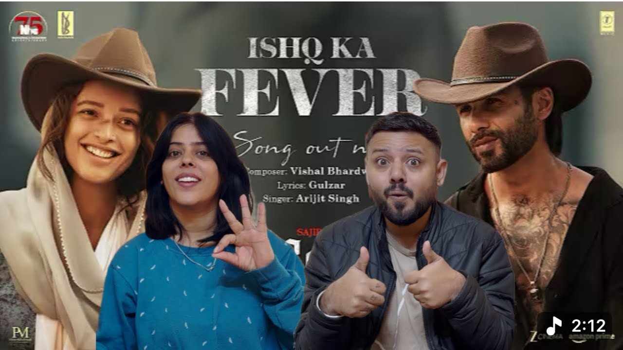 O’Romeo: Ishq Ka Fever Reaction | Shahid K, Triptii D | Sajid N | Vishal B | Gulzar | Arijit S | 
