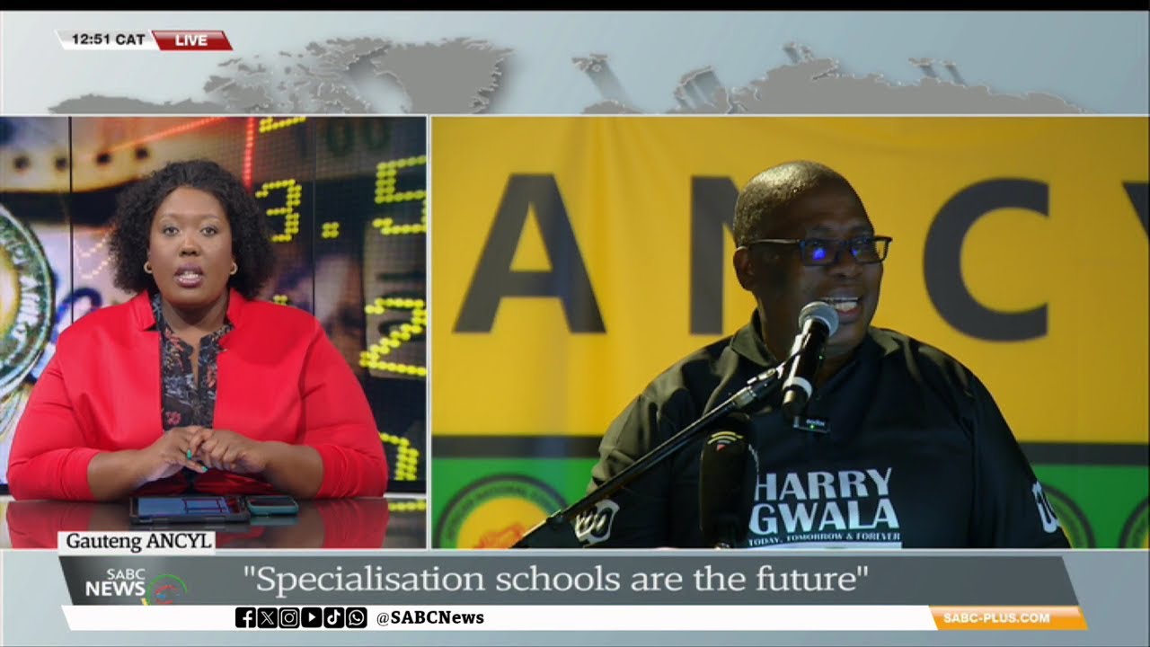 ANC Gauteng | Panyaza Lesufi addresses provincial Youth League
